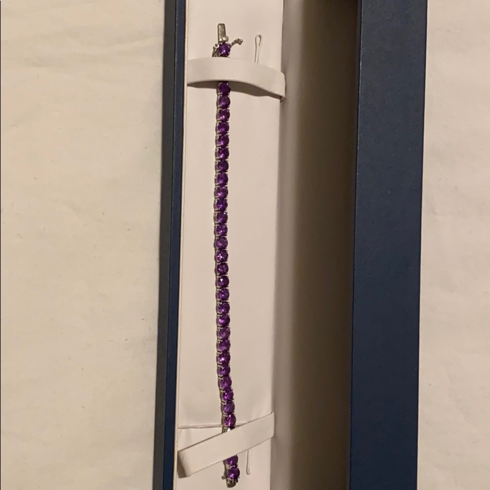 Amethyst bracelet